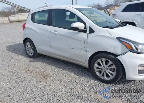 2020 Chevrolet Spark Fwd 1Lt Automatic из США, поврежденный, VIN KL8CD6SA8LC430459